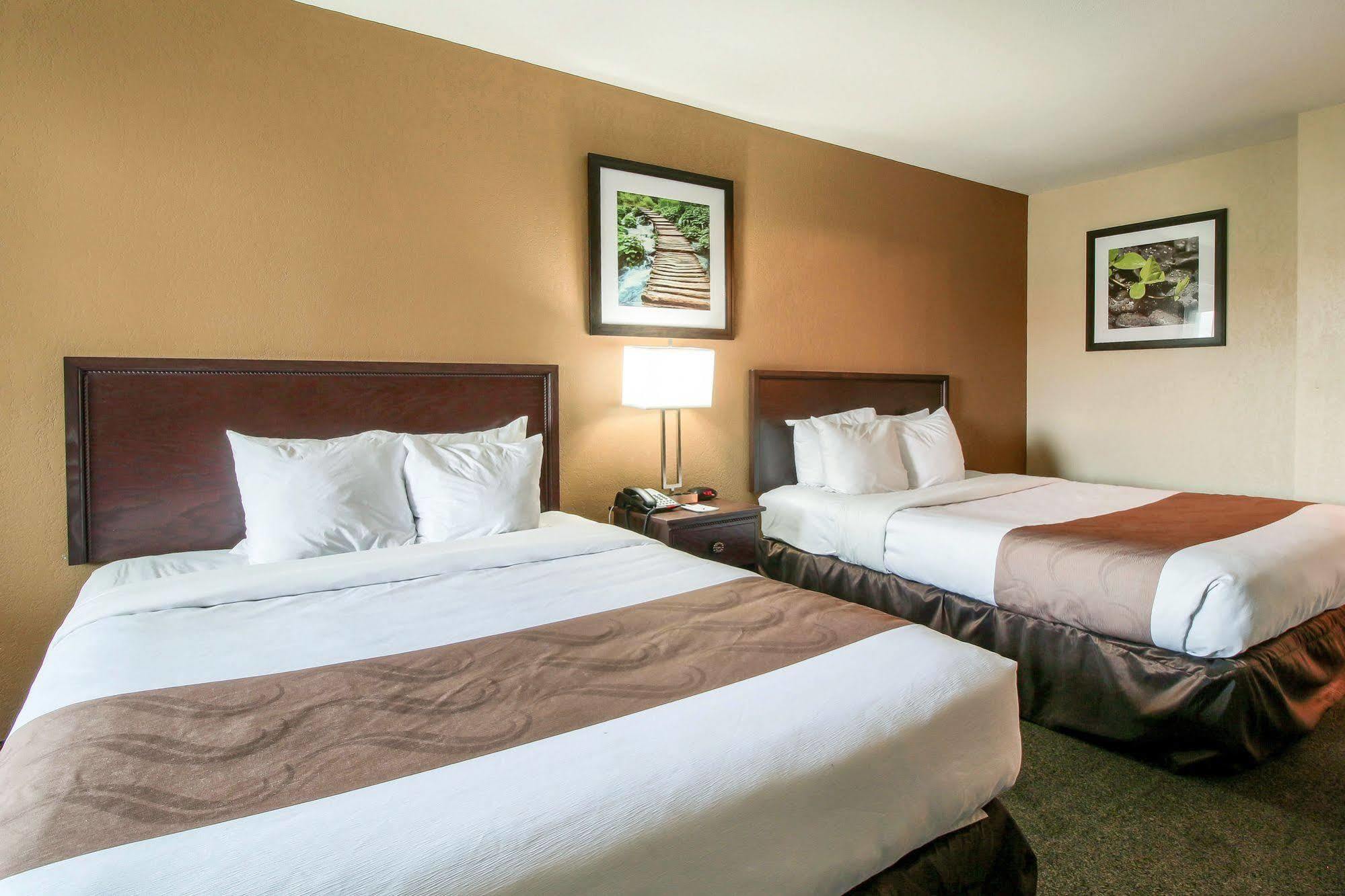 Quality Inn Yakima Near State Fair Park Buitenkant foto